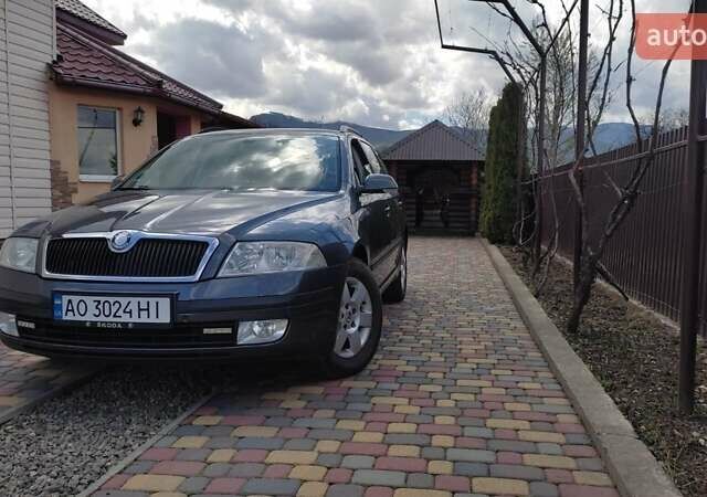 Серый Шкода Октавия, объемом двигателя 1.9 л и пробегом 370 тыс. км за 6299 $, фото 11 на Automoto.ua