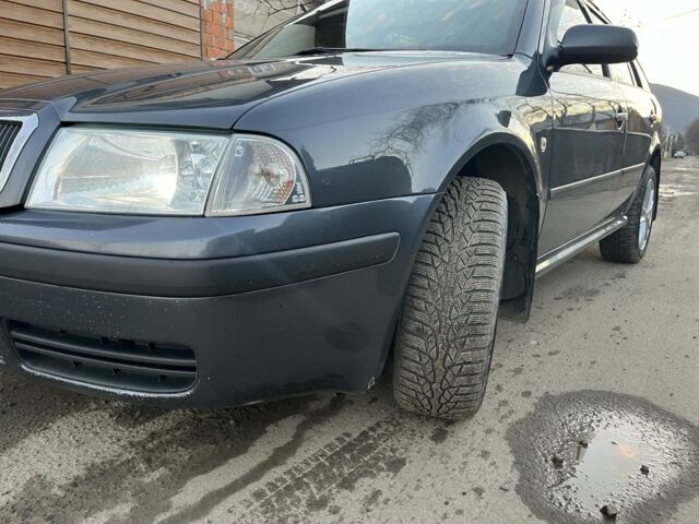 Серый Шкода Октавия, объемом двигателя 1.9 л и пробегом 407 тыс. км за 6500 $, фото 2 на Automoto.ua