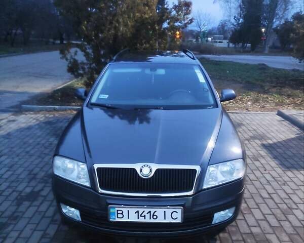 Серый Шкода Октавия, объемом двигателя 1.9 л и пробегом 310 тыс. км за 7100 $, фото 1 на Automoto.ua