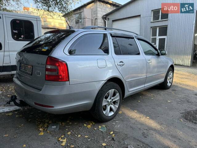 Серый Шкода Октавия, объемом двигателя 1.97 л и пробегом 280 тыс. км за 9900 $, фото 37 на Automoto.ua