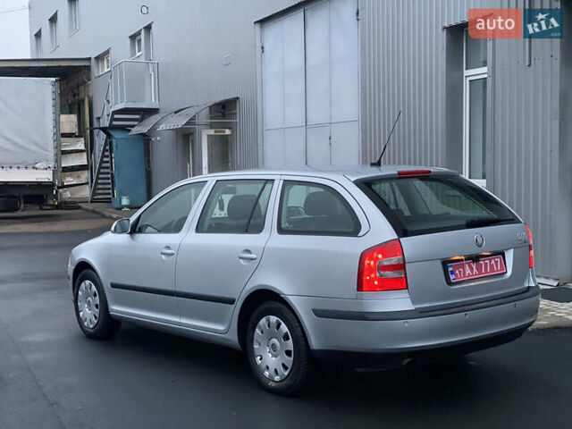 Серый Шкода Октавия, объемом двигателя 1.6 л и пробегом 197 тыс. км за 5999 $, фото 21 на Automoto.ua