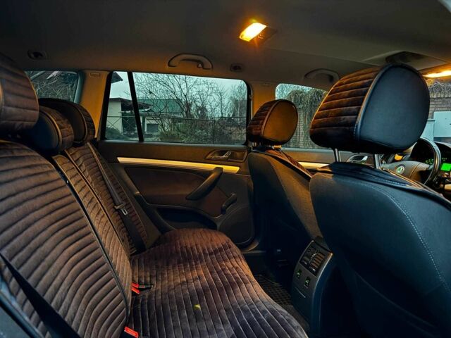 Серый Шкода Октавия, объемом двигателя 2 л и пробегом 338 тыс. км за 6890 $, фото 20 на Automoto.ua