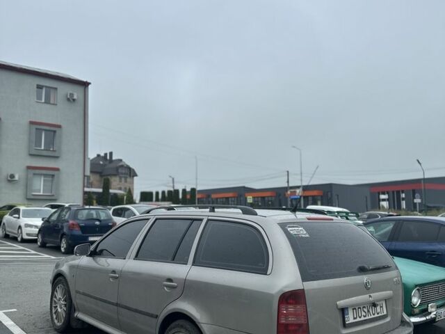 Серый Шкода Октавия, объемом двигателя 1.9 л и пробегом 285 тыс. км за 5800 $, фото 18 на Automoto.ua