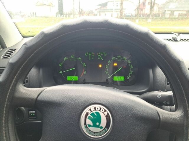 Серый Шкода Октавия, объемом двигателя 1.6 л и пробегом 200 тыс. км за 4700 $, фото 5 на Automoto.ua