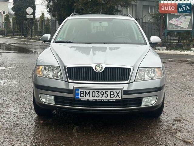 Сірий Шкода Октавія, об'ємом двигуна 2 л та пробігом 192 тис. км за 7199 $, фото 2 на Automoto.ua