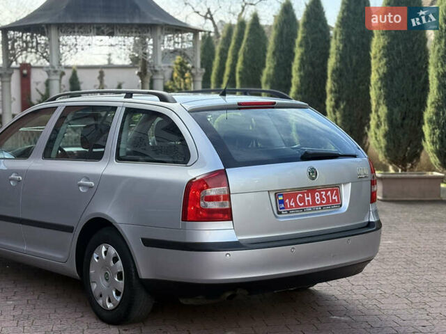 Сірий Шкода Октавія, об'ємом двигуна 1.6 л та пробігом 214 тис. км за 6950 $, фото 34 на Automoto.ua