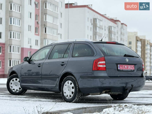 Сірий Шкода Октавія, об'ємом двигуна 1.6 л та пробігом 201 тис. км за 7599 $, фото 11 на Automoto.ua