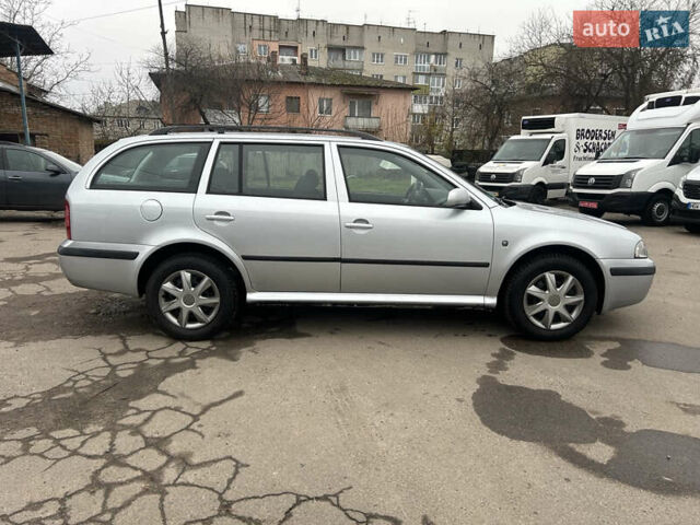 Серый Шкода Октавия, объемом двигателя 1.6 л и пробегом 161 тыс. км за 5650 $, фото 4 на Automoto.ua