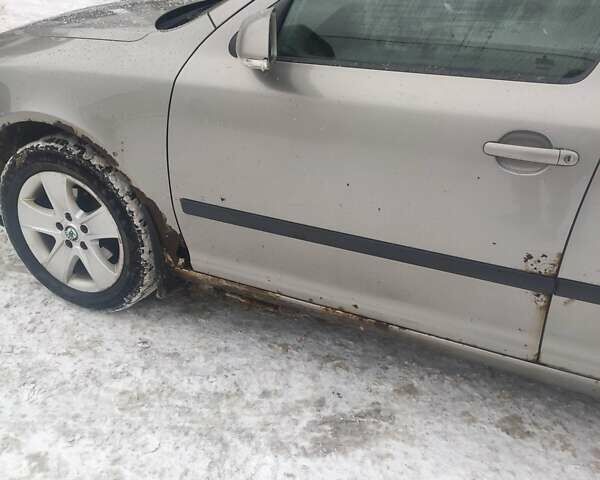 Серый Шкода Октавия, объемом двигателя 1.9 л и пробегом 460 тыс. км за 3999 $, фото 1 на Automoto.ua