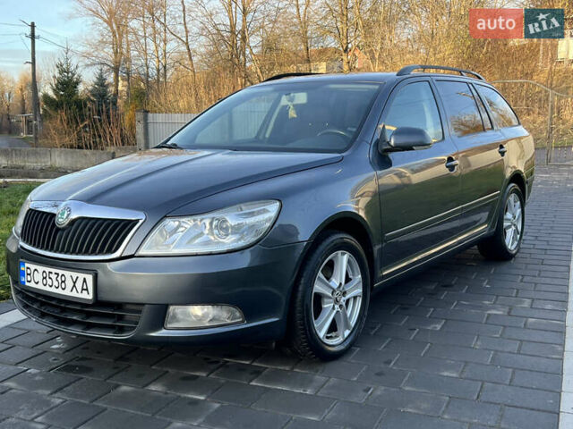 Сірий Шкода Октавія, об'ємом двигуна 1.6 л та пробігом 190 тис. км за 6500 $, фото 4 на Automoto.ua