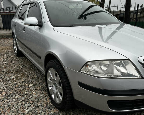 Сірий Шкода Октавія, об'ємом двигуна 1.9 л та пробігом 192 тис. км за 7100 $, фото 3 на Automoto.ua