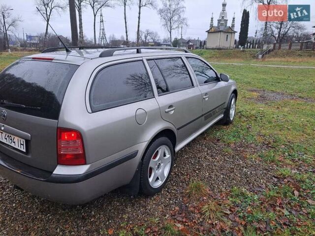 Серый Шкода Октавия, объемом двигателя 1.6 л и пробегом 199 тыс. км за 5000 $, фото 5 на Automoto.ua