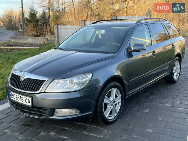 Сірий Шкода Октавія, об'ємом двигуна 1.6 л та пробігом 190 тис. км за 6500 $, фото 3 на Automoto.ua