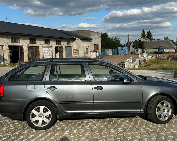 Сірий Шкода Октавія, об'ємом двигуна 1.6 л та пробігом 320 тис. км за 6000 $, фото 6 на Automoto.ua