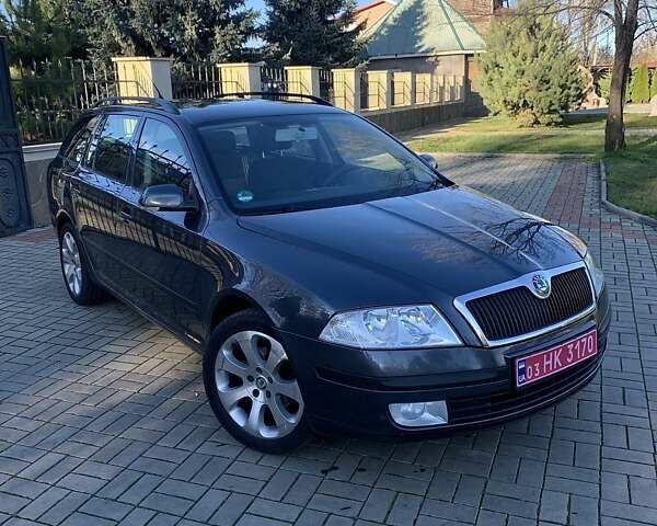 Сірий Шкода Октавія, об'ємом двигуна 1.6 л та пробігом 169 тис. км за 6500 $, фото 1 на Automoto.ua