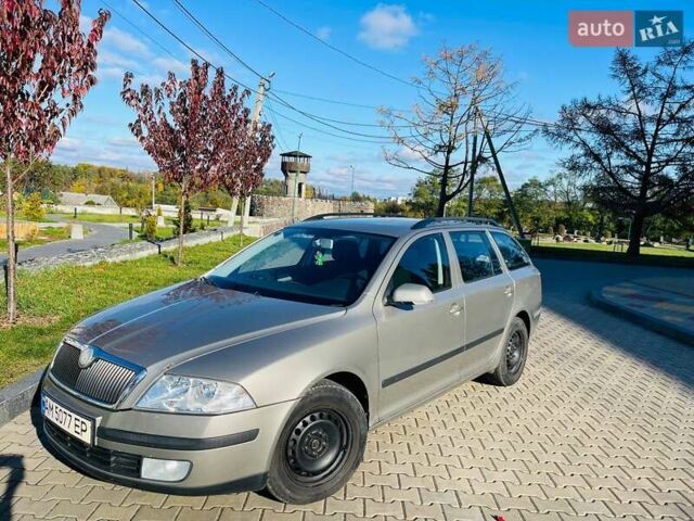 Серый Шкода Октавия, объемом двигателя 1.9 л и пробегом 248 тыс. км за 6650 $, фото 1 на Automoto.ua