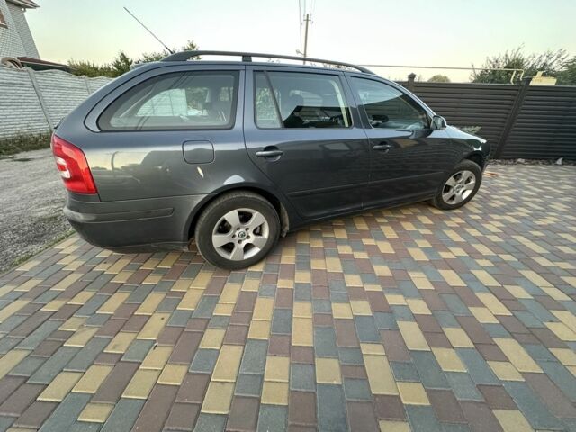 Серый Шкода Октавия, объемом двигателя 1.6 л и пробегом 252 тыс. км за 6850 $, фото 3 на Automoto.ua