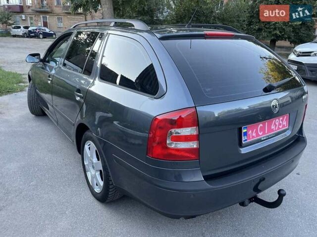 Серый Шкода Октавия, объемом двигателя 1.6 л и пробегом 205 тыс. км за 6500 $, фото 8 на Automoto.ua