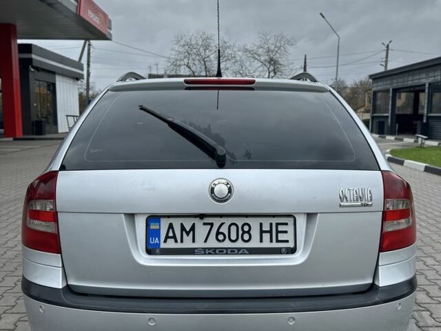Серый Шкода Октавия, объемом двигателя 1.9 л и пробегом 270 тыс. км за 5300 $, фото 2 на Automoto.ua