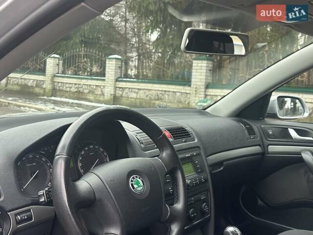 Сірий Шкода Октавія, об'ємом двигуна 2 л та пробігом 192 тис. км за 7199 $, фото 25 на Automoto.ua