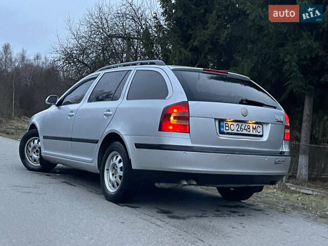 Серый Шкода Октавия, объемом двигателя 1.9 л и пробегом 269 тыс. км за 5200 $, фото 15 на Automoto.ua