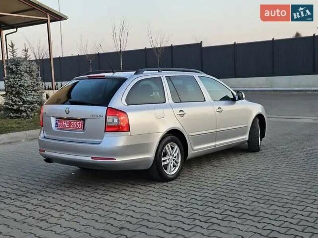 Серый Шкода Октавия, объемом двигателя 1.8 л и пробегом 200 тыс. км за 9100 $, фото 18 на Automoto.ua