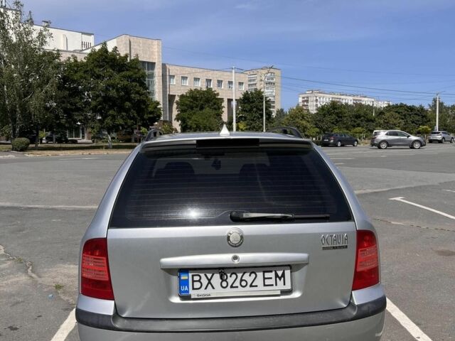 Серый Шкода Октавия, объемом двигателя 1.6 л и пробегом 235 тыс. км за 5800 $, фото 9 на Automoto.ua