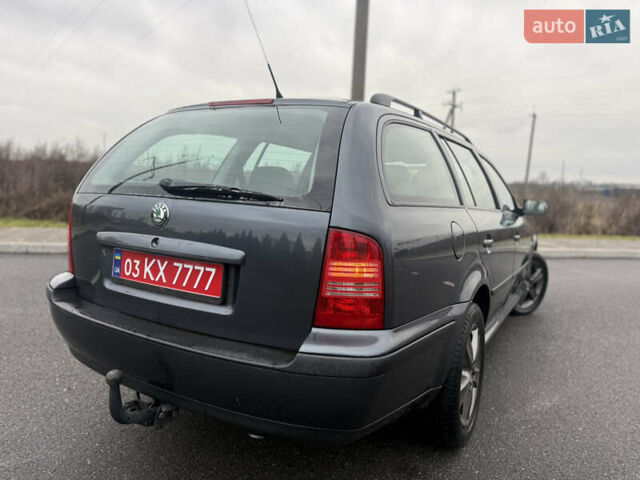 Серый Шкода Октавия, объемом двигателя 1.6 л и пробегом 218 тыс. км за 6000 $, фото 16 на Automoto.ua