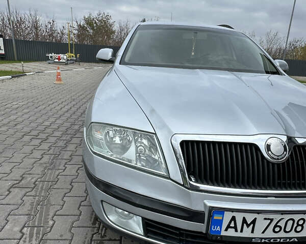 Серый Шкода Октавия, объемом двигателя 1.9 л и пробегом 270 тыс. км за 5300 $, фото 11 на Automoto.ua