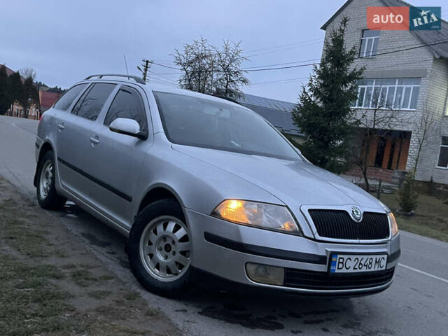 Серый Шкода Октавия, объемом двигателя 1.9 л и пробегом 269 тыс. км за 5200 $, фото 3 на Automoto.ua