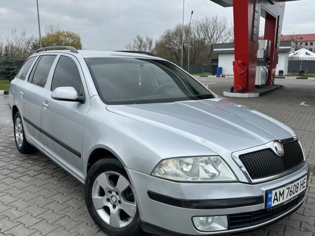 Серый Шкода Октавия, объемом двигателя 1.9 л и пробегом 270 тыс. км за 5300 $, фото 1 на Automoto.ua