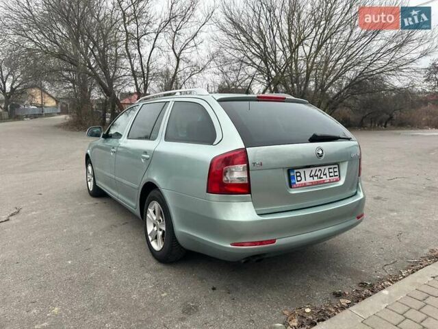 Серый Шкода Октавия, объемом двигателя 1.39 л и пробегом 195 тыс. км за 7500 $, фото 6 на Automoto.ua