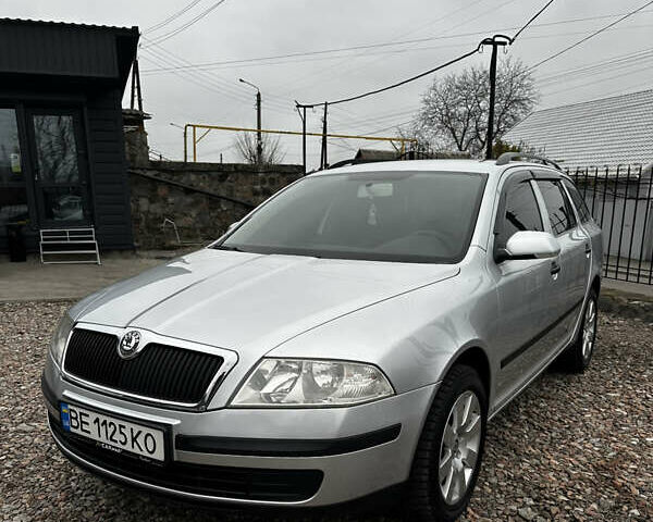 Сірий Шкода Октавія, об'ємом двигуна 1.9 л та пробігом 192 тис. км за 7100 $, фото 1 на Automoto.ua