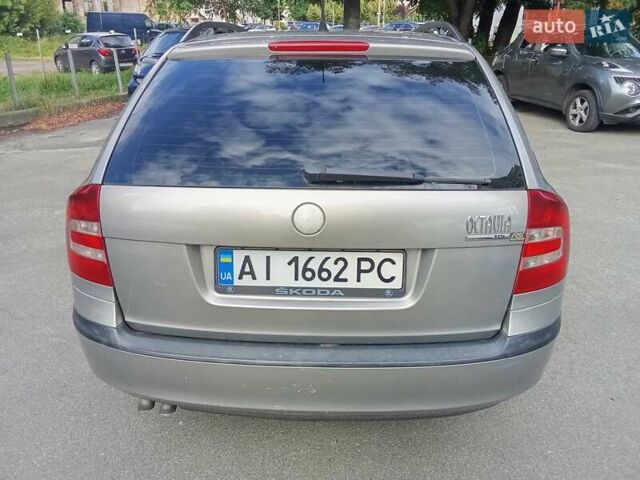 Сірий Шкода Октавія, об'ємом двигуна 1.9 л та пробігом 283 тис. км за 6500 $, фото 2 на Automoto.ua