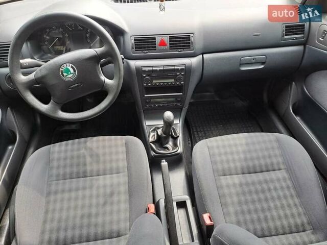 Сірий Шкода Октавія, об'ємом двигуна 1.6 л та пробігом 248 тис. км за 5300 $, фото 8 на Automoto.ua