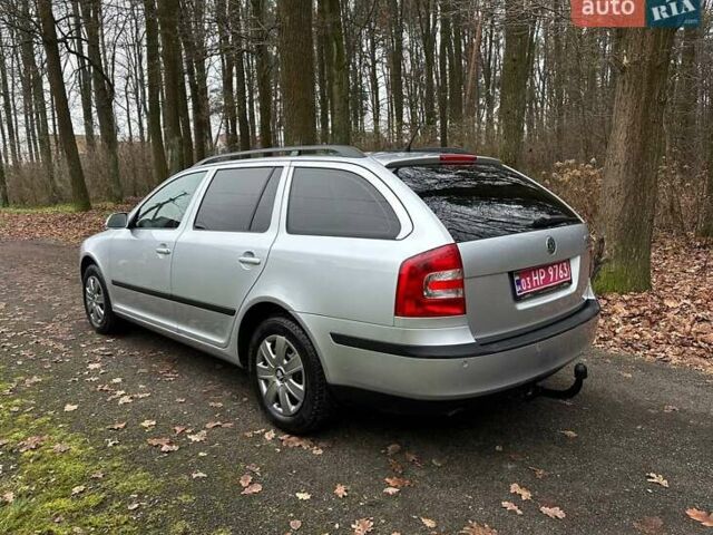 Сірий Шкода Октавія, об'ємом двигуна 1.6 л та пробігом 183 тис. км за 6950 $, фото 4 на Automoto.ua