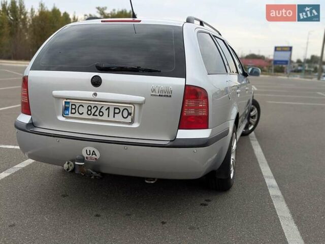 Сірий Шкода Октавія, об'ємом двигуна 1.6 л та пробігом 280 тис. км за 4950 $, фото 4 на Automoto.ua