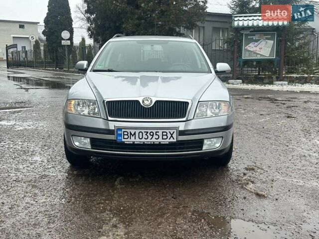 Сірий Шкода Октавія, об'ємом двигуна 2 л та пробігом 192 тис. км за 7199 $, фото 3 на Automoto.ua