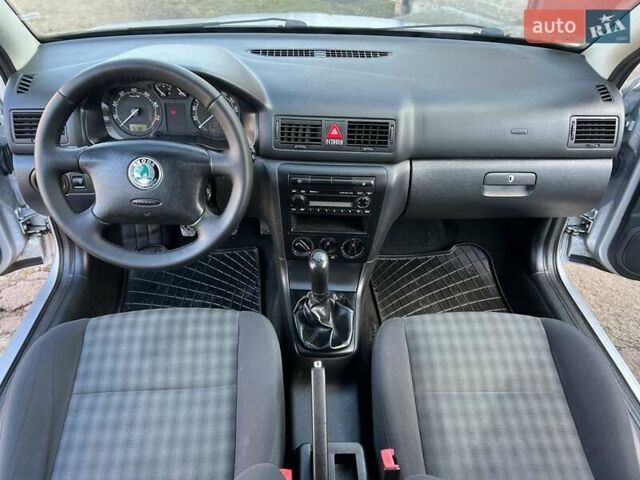 Сірий Шкода Октавія, об'ємом двигуна 1.6 л та пробігом 162 тис. км за 6300 $, фото 31 на Automoto.ua