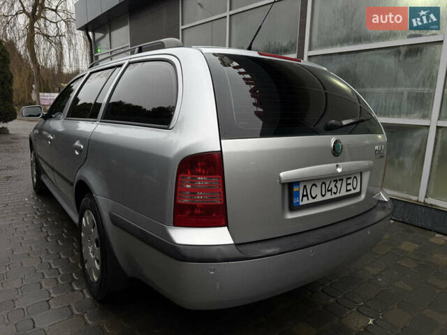 Сірий Шкода Октавія, об'ємом двигуна 1.9 л та пробігом 370 тис. км за 4300 $, фото 4 на Automoto.ua