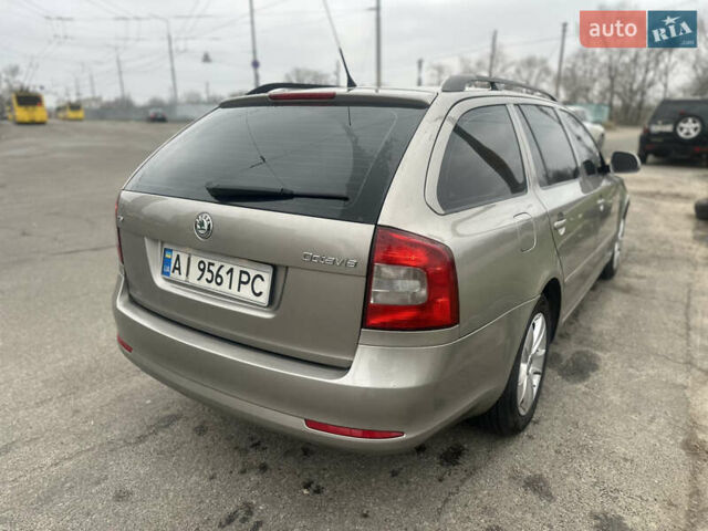 Серый Шкода Октавия, объемом двигателя 1.9 л и пробегом 287 тыс. км за 9000 $, фото 6 на Automoto.ua