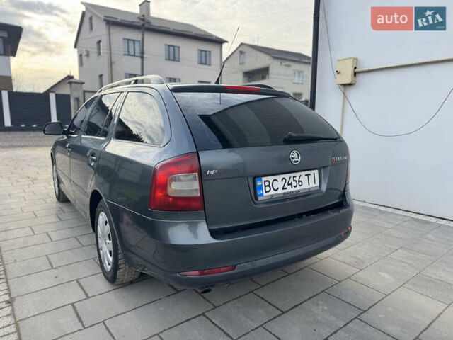 Серый Шкода Октавия, объемом двигателя 1.6 л и пробегом 249 тыс. км за 5999 $, фото 8 на Automoto.ua