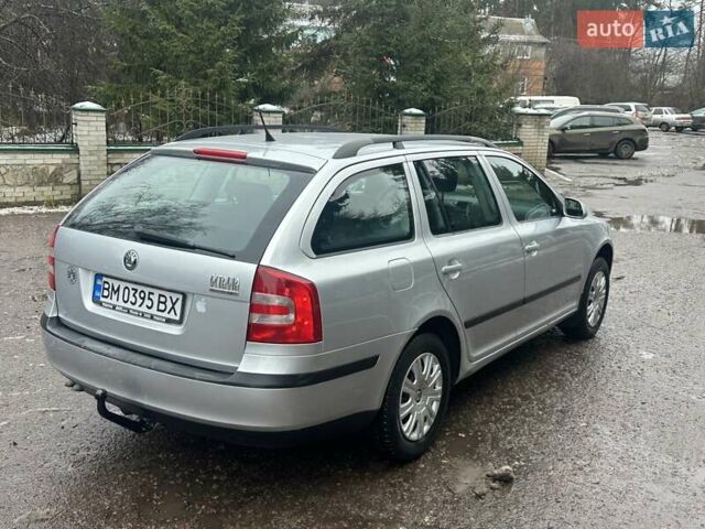 Сірий Шкода Октавія, об'ємом двигуна 2 л та пробігом 192 тис. км за 7199 $, фото 12 на Automoto.ua