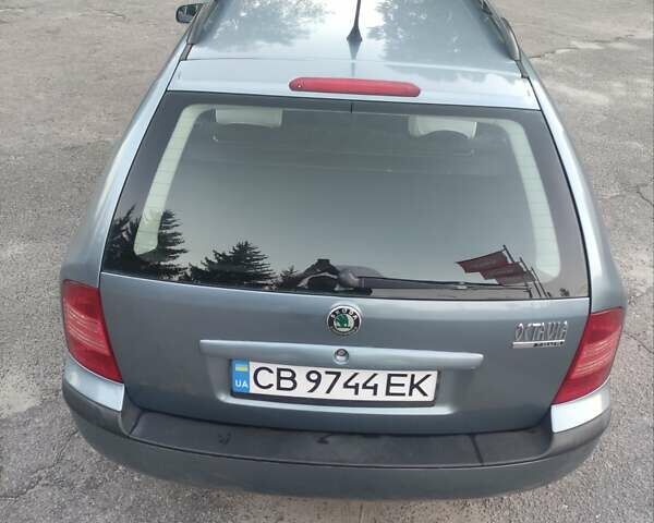 Серый Шкода Октавия, объемом двигателя 1.6 л и пробегом 238 тыс. км за 6450 $, фото 12 на Automoto.ua