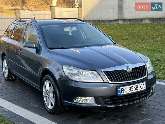 Сірий Шкода Октавія, об'ємом двигуна 1.6 л та пробігом 190 тис. км за 6500 $, фото 18 на Automoto.ua