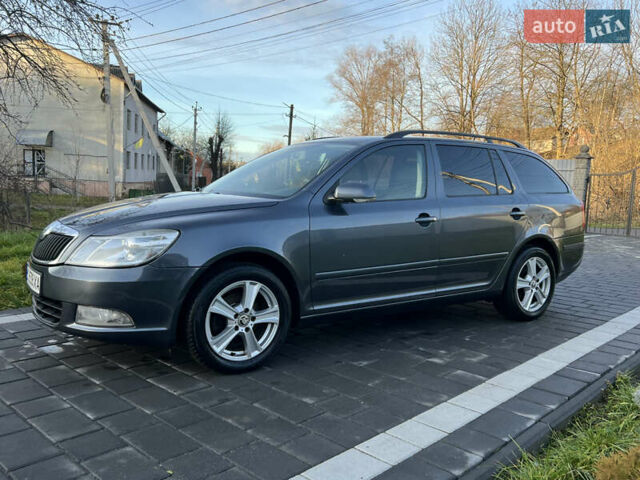 Сірий Шкода Октавія, об'ємом двигуна 1.6 л та пробігом 190 тис. км за 6500 $, фото 6 на Automoto.ua