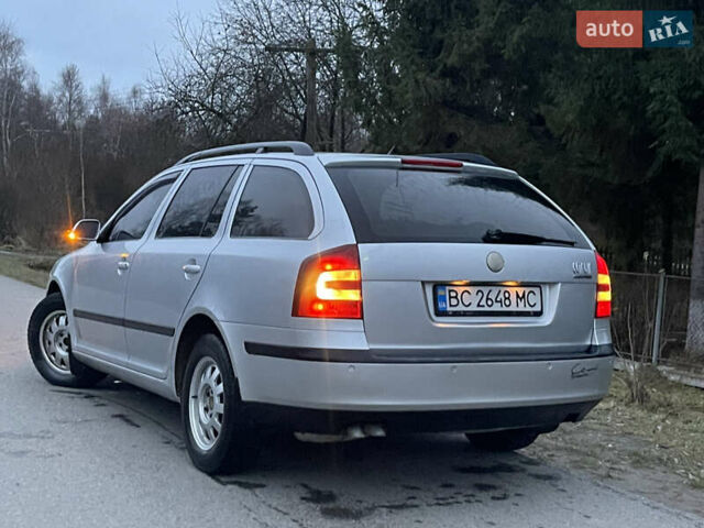 Серый Шкода Октавия, объемом двигателя 1.9 л и пробегом 269 тыс. км за 5200 $, фото 14 на Automoto.ua