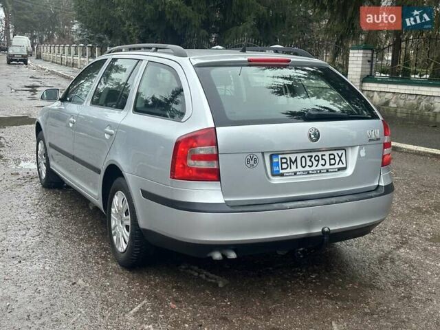 Сірий Шкода Октавія, об'ємом двигуна 2 л та пробігом 192 тис. км за 7199 $, фото 15 на Automoto.ua