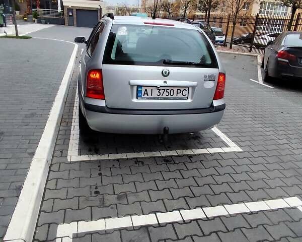 Серый Шкода Октавия, объемом двигателя 1.6 л и пробегом 251 тыс. км за 5300 $, фото 9 на Automoto.ua