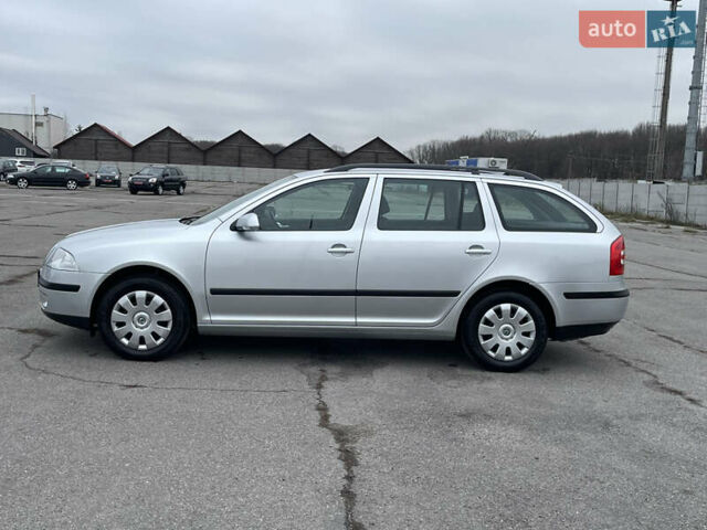 Серый Шкода Октавия, объемом двигателя 1.6 л и пробегом 39 тыс. км за 10150 $, фото 11 на Automoto.ua